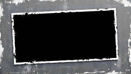 grunge background with space for text or image, sticker style, with white tones