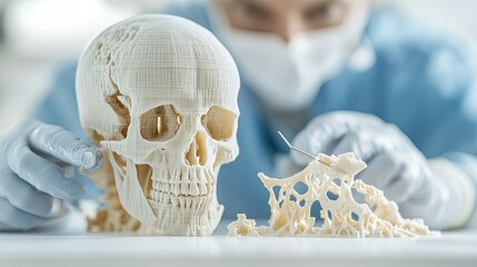 3D-Printed Surgical Tool Revolutionizing Pre-Surgery Planning, Hospital Staff Collaborating for Improved Patient Outcomes