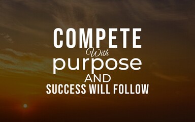 Inspirational quotes about embracing competition to achieve success and glory. Perfect for those...