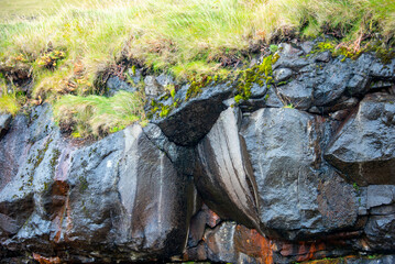Basalt Rock - Faroe Islands