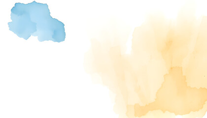 Obraz premium Old beige paper, watercolor, with white tones