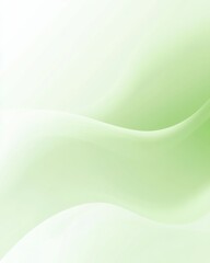 A fresh abstract gradient background.blending shades of light green and white.evoking freshness and purity.suitable for health and wellness blogs