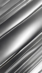 Clean scratched shiny brushed stainless steel polished aluminum magnesium nickel metallic surface texture background.