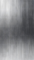 Fototapeta premium Clean scratched shiny brushed stainless steel polished aluminum magnesium nickel metallic surface texture background.