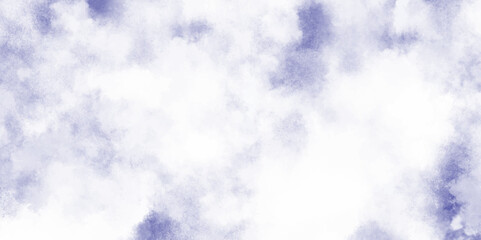Cloudy blue watercolor background texture, Smoke in the dark blue texture, Grunge texture of blue background with stains, watercolor painted mottled blue background with vintage grunge.