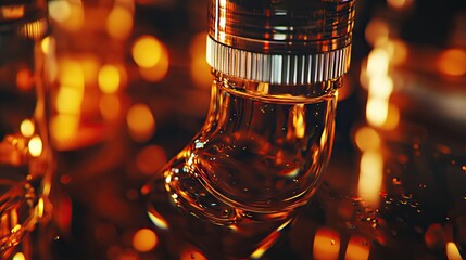 A detailed shot of a car engine with the oil cap removed during an oil change.