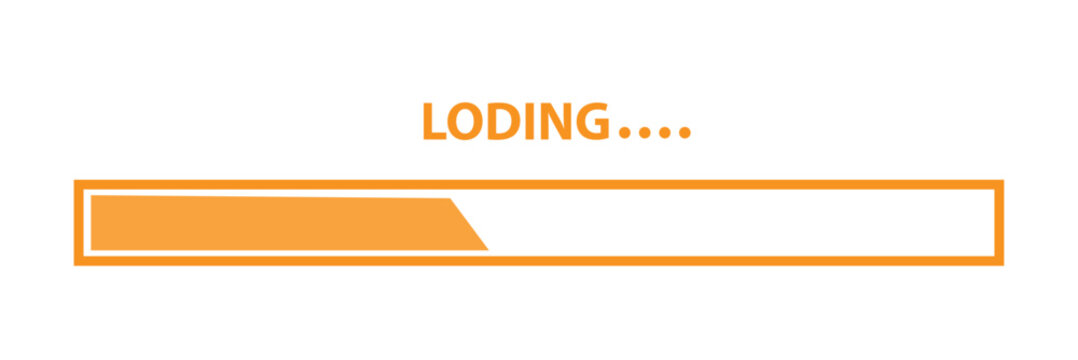 Loading bar icon. Download progress. Process upload. Loading. Big set Load icon. Progress bar for upload download round process for Website