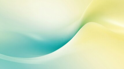A fresh abstract gradient background.combining light yellows and pastel greens.showcasing renewal and optimism.ideal for spring promotions and wellness advertisements