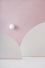 Conceptual Patterns of Shapes, background