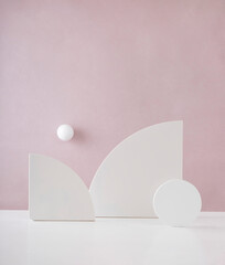 Conceptual Patterns of Shapes, background