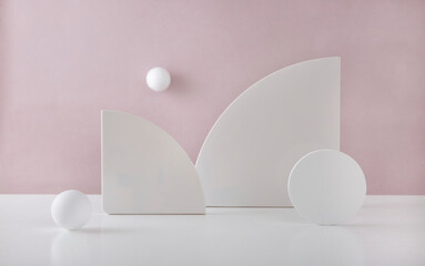 Conceptual Patterns of Shapes, background