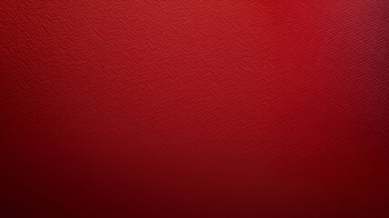 Deep Red Textured Background Subtle Gradient. AI Generated