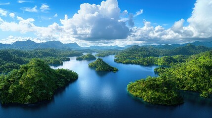 Tropical Island Paradise