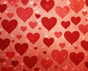 Happy valentine's day background Poster or banner design