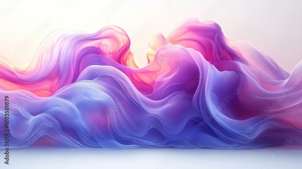 Poster business technology art abstract surface fluid kv visual design