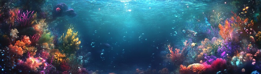 Fototapeta premium Worms-eye perspective