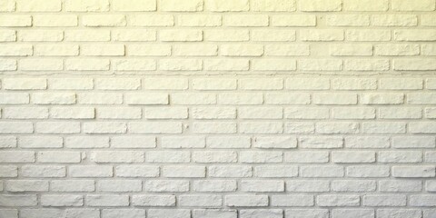 Obraz premium Cream-Colored Brick Wall Texture A Subtle and Elegant Background for Design Projects