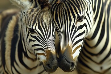Camel drinking water in close-up.. Beautiful simple AI generated image