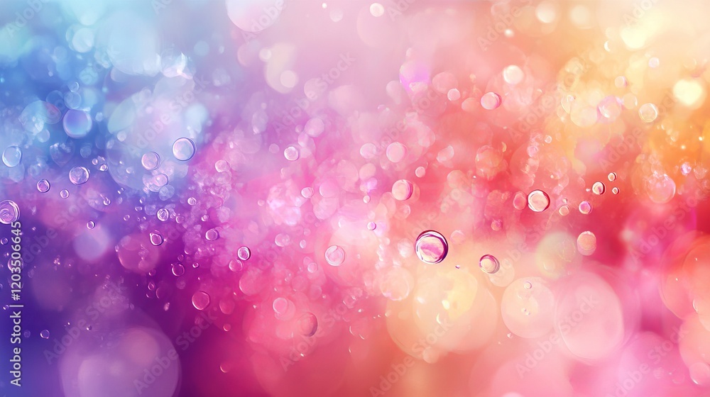 Poster an abstract background created by the dynamic blend of water and oil, showcasing swirling patterns a