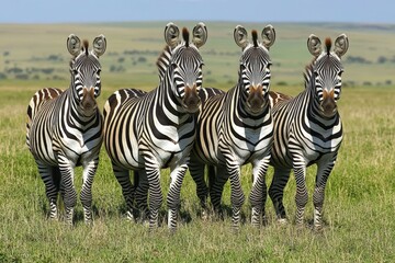 Naklejka premium Closeup of a yellow-furred camel pouts in a display of its lower lip, in a zoo in Sydney, Australia. Beautiful simple AI generated image