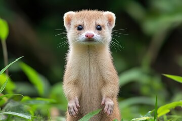 Camel drinking water in close-up.. Beautiful simple AI generated image