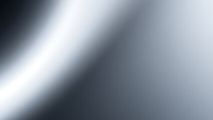 Metallic silver gradient background with smooth reflective texture perfect for modern designs, digital artwork, and elegant industrial themes