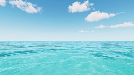 Obraz premium Tranquil ocean scene