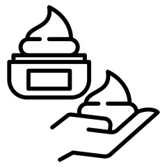 cream single icon