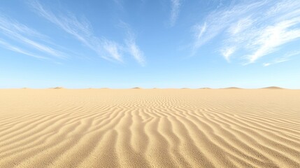 Vast Desert Landscape