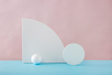 Conceptual Patterns of Shapes, background