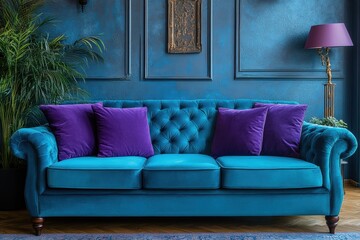 Stylish modern living room interior design home decoration cozy atmosphere inviting view vibrant colors for contemporary spaces