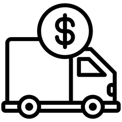 free shipping icon