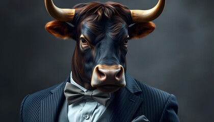 The Wall Street Bull: A Powerful Symbol of Finance