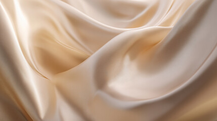 Solid-Color Silk Fabric