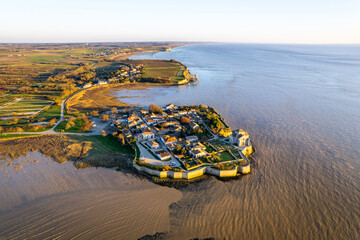 The village of Talmont-sur-Gironde, in Charente-Maritime, is renowned for its picturesque charm and its stunning church overlooking the estuary.
