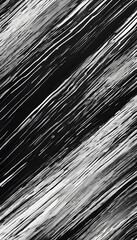 Obraz premium Black white abstract glowing texture monochrome banner background, header poster cover backdrop design copy space.