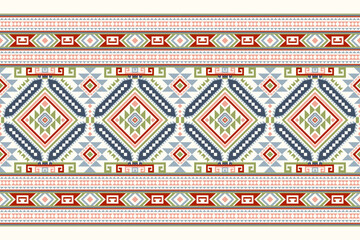 Geometric ethnic oriental pattern traditional,abstract background vector illustration ,Aztec style,bohemian background.design for texture,fabric,clothing,scarf,decoration.
