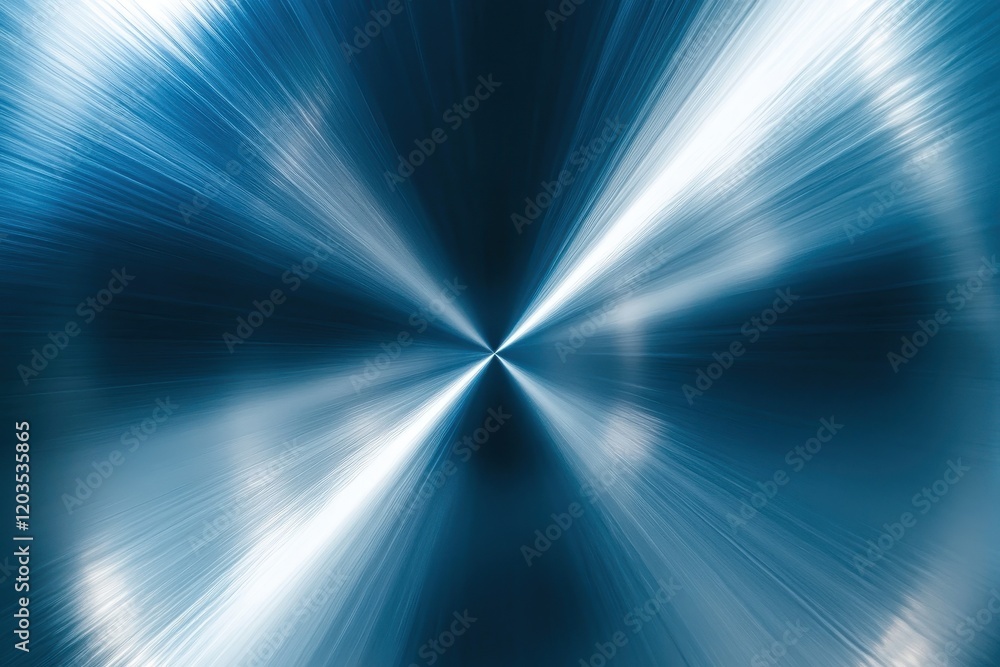 Poster swirling blue vortex of light energy creates a dynamic and mesmerizing visual experience in an abstr