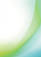 A fresh abstract gradient background.transitioning from light green to blue.evoking freshness and energy.perfect for health and wellness blogs