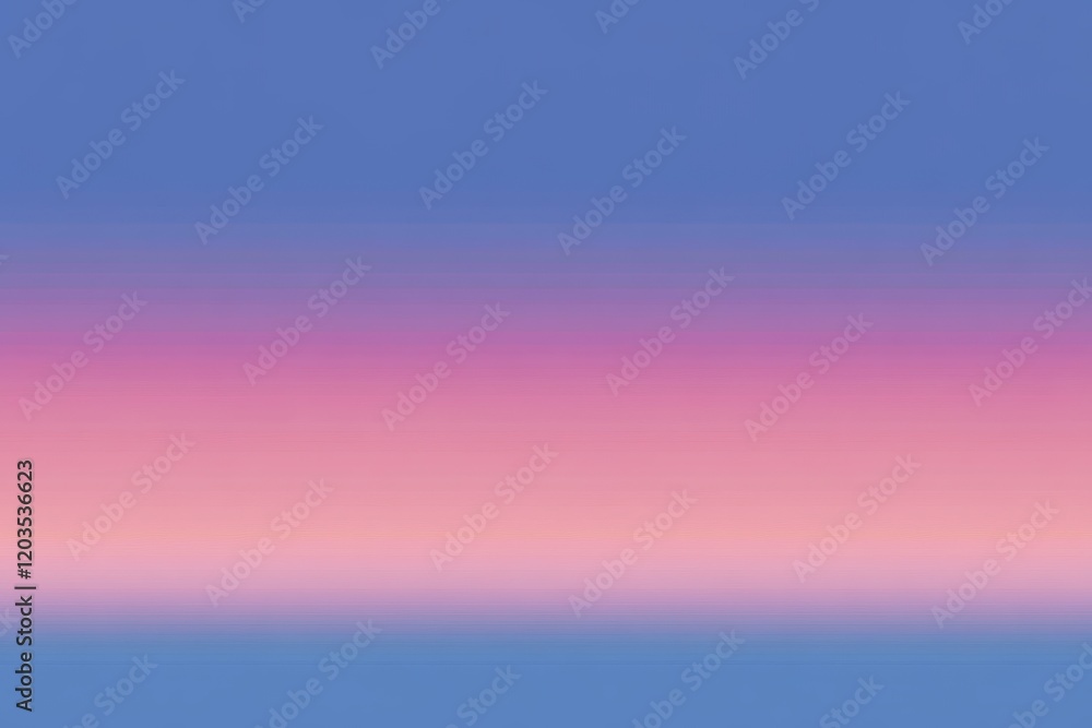 Poster serene twilight hues blend softly in the sky as day transitions into night, creating an ethereal atm