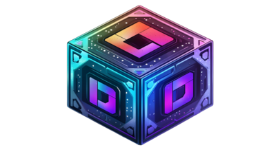 Holographic Cube Tech Data Security Encryption