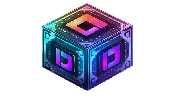 Holographic Cube Tech Data Security Encryption