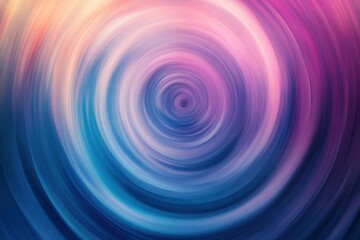 Fototapeta premium Swirling colors create a mesmerizing vortex of energy in a cosmic landscape at twilight. Generative AI