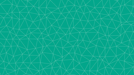 Triangular Tech Background - Off Green