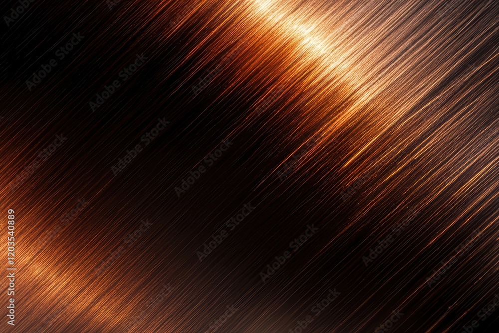 Poster streaks of warm light weave through a dark backdrop, creating a mesmerizing dance of shapes and shad
