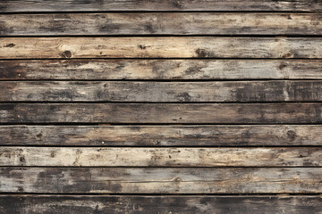 Burnt and Painted Wooden Planks with Red and Black Texture
