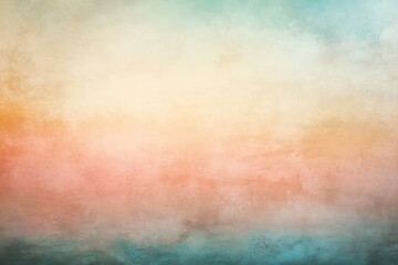 Soft hues blend beautifully in an abstract landscape at sunset, evoking calm and serenity in the tranquil atmosphere of dusk. Generative AI