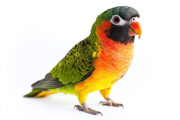Vibrant Sun Conure Parrot