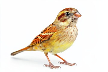 Vibrant Yellowhammer Bird