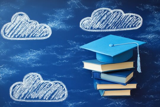 Education, mentorship and support conceptual image, Generative AI - Powered by Adobe